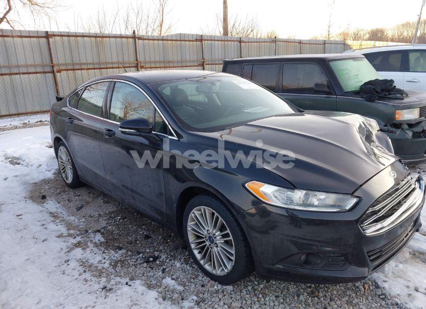 Photo 13 of 2014 Ford Fusion SE (VIN 3FA6P0HD7ER336464)