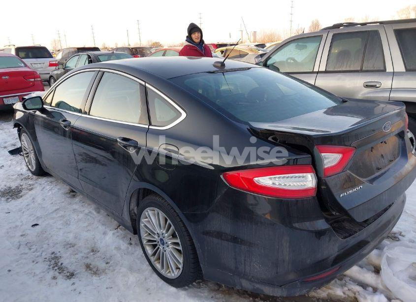 Photo 14 of 2014 Ford Fusion SE (VIN 3FA6P0HD7ER336464)