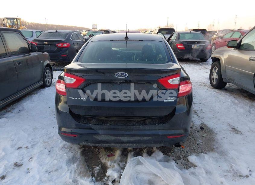 Photo 16 of 2014 Ford Fusion SE (VIN 3FA6P0HD7ER336464)