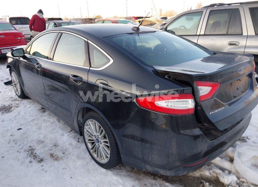 Photo 3 of 2014 Ford Fusion SE (VIN 3FA6P0HD7ER336464)