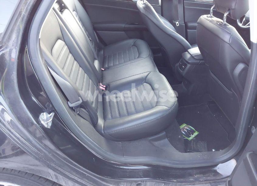 Photo 8 of 2014 Ford Fusion SE (VIN 3FA6P0HD7ER336464)