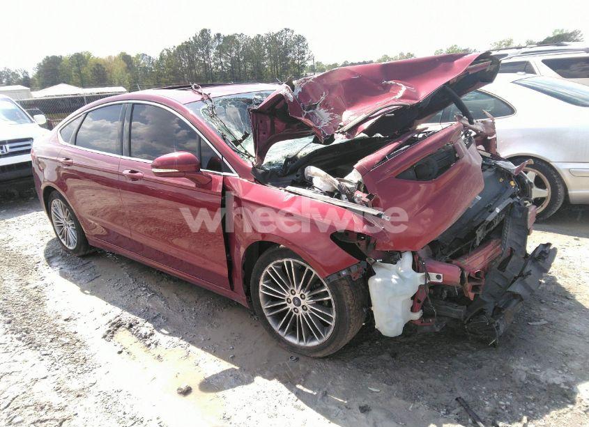 2014 Ford Fusion SE (VIN 3FA6P0HD7ER365723) main photo