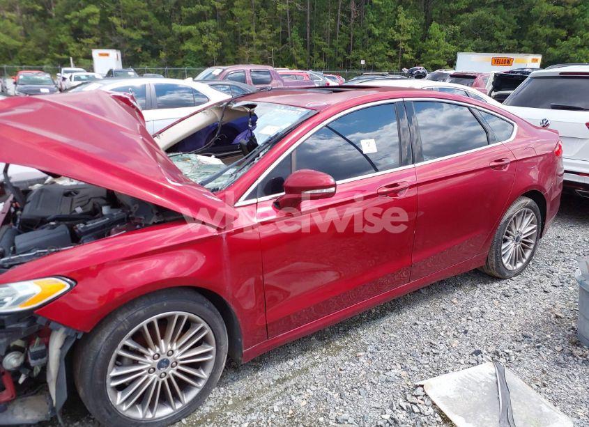 Photo 12 of 2014 Ford Fusion SE (VIN 3FA6P0HD7ER365723)