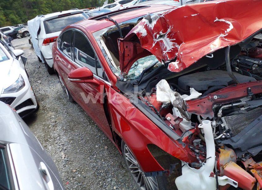 Photo 13 of 2014 Ford Fusion SE (VIN 3FA6P0HD7ER365723)