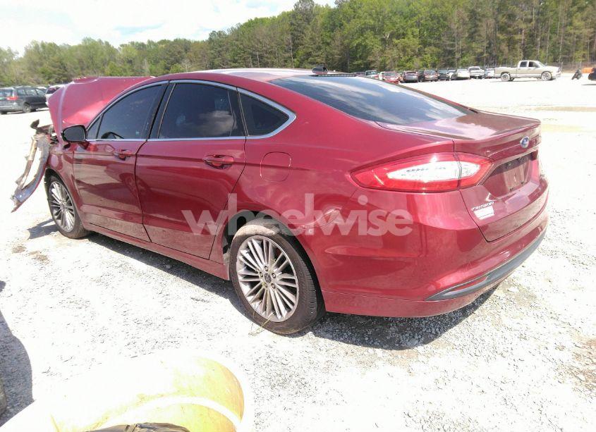 Photo 3 of 2014 Ford Fusion SE (VIN 3FA6P0HD7ER365723)