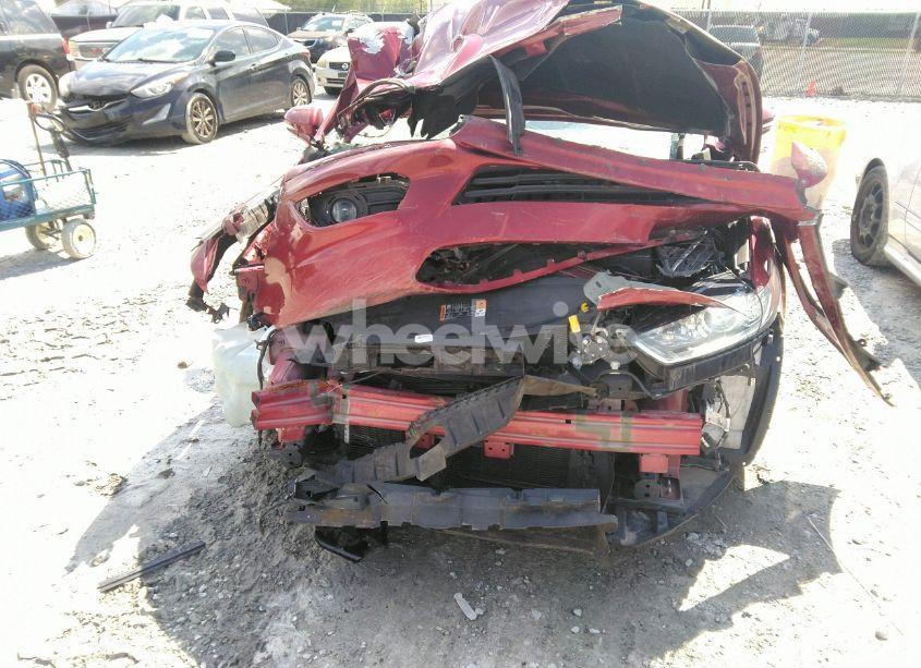 Photo 6 of 2014 Ford Fusion SE (VIN 3FA6P0HD7ER365723)