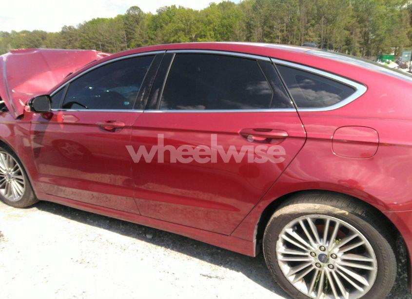 Photo 8 of 2014 Ford Fusion SE (VIN 3FA6P0HD7ER365723)