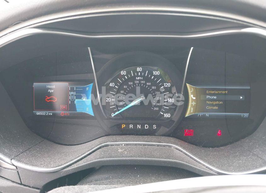 Photo 7 of 2014 Ford Fusion SE (VIN 3FA6P0HD7ER392422)