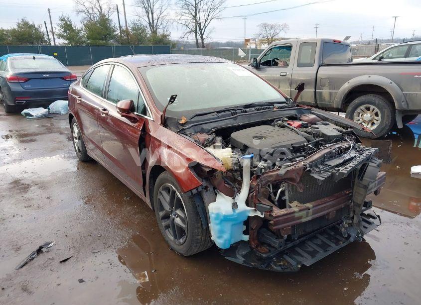 2015 Ford Fusion SE (VIN 3FA6P0HD7FR110815) main photo