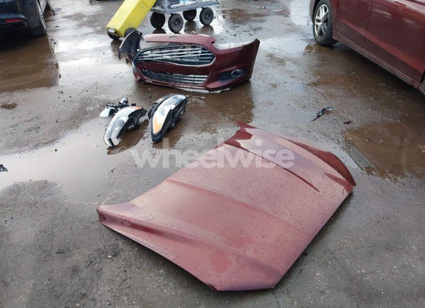 Photo 12 of 2015 Ford Fusion SE (VIN 3FA6P0HD7FR110815)