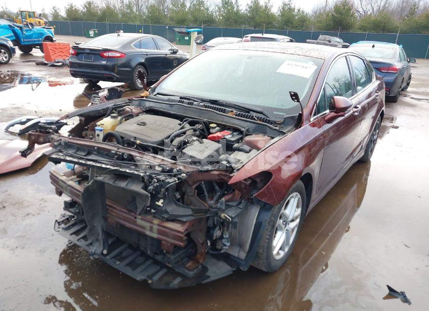 Photo 2 of 2015 Ford Fusion SE (VIN 3FA6P0HD7FR110815)