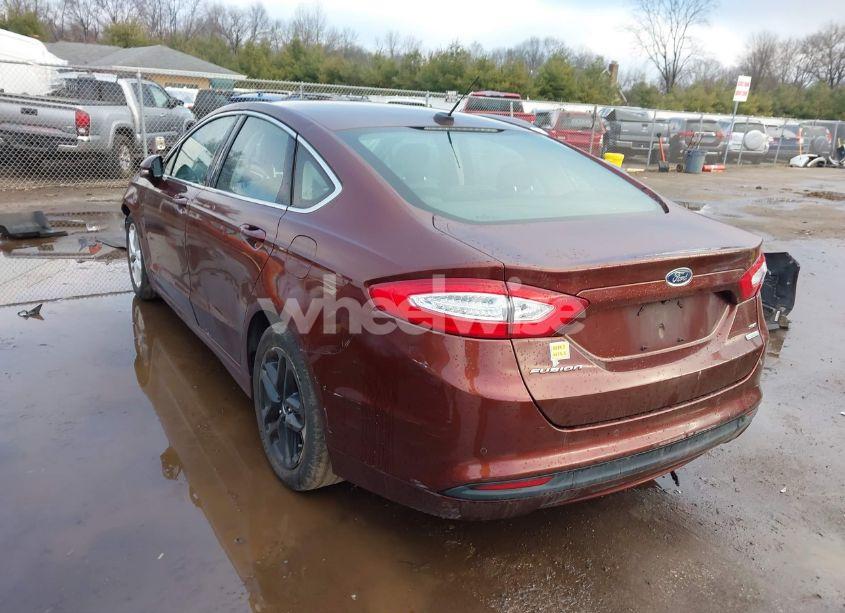 Photo 3 of 2015 Ford Fusion SE (VIN 3FA6P0HD7FR110815)
