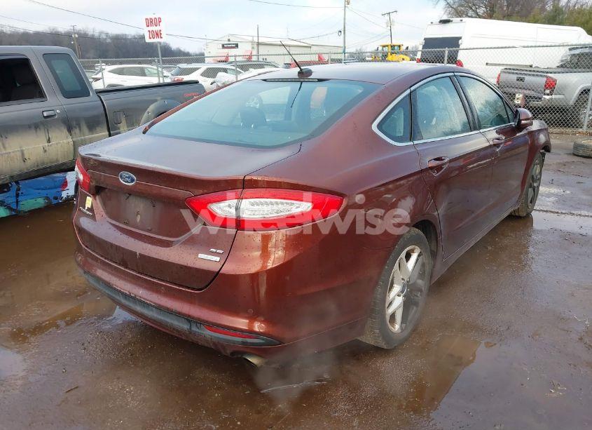 Photo 4 of 2015 Ford Fusion SE (VIN 3FA6P0HD7FR110815)
