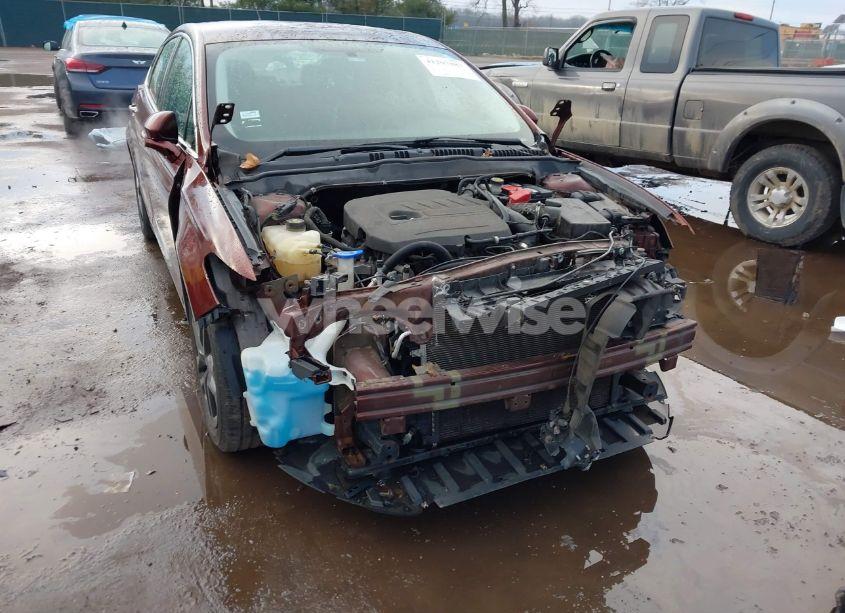 Photo 6 of 2015 Ford Fusion SE (VIN 3FA6P0HD7FR110815)