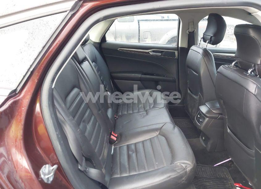 Photo 8 of 2015 Ford Fusion SE (VIN 3FA6P0HD7FR110815)