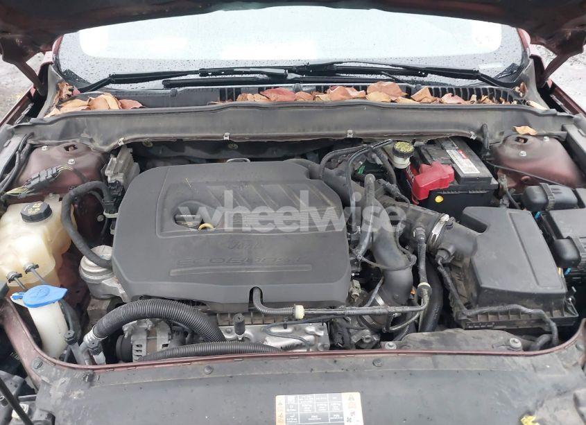 Photo 10 of 2015 Ford Fusion SE (VIN 3FA6P0HD7FR111057)