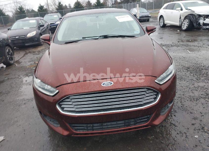 Photo 12 of 2015 Ford Fusion SE (VIN 3FA6P0HD7FR111057)