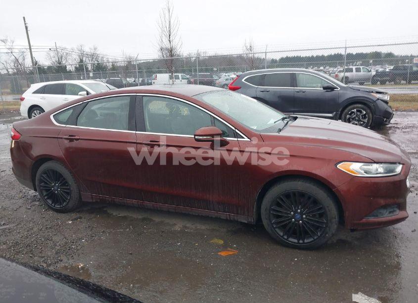 Photo 13 of 2015 Ford Fusion SE (VIN 3FA6P0HD7FR111057)