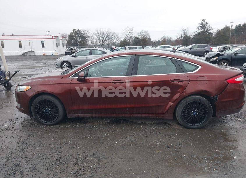 Photo 14 of 2015 Ford Fusion SE (VIN 3FA6P0HD7FR111057)