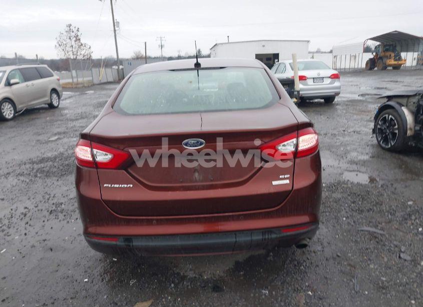 Photo 16 of 2015 Ford Fusion SE (VIN 3FA6P0HD7FR111057)