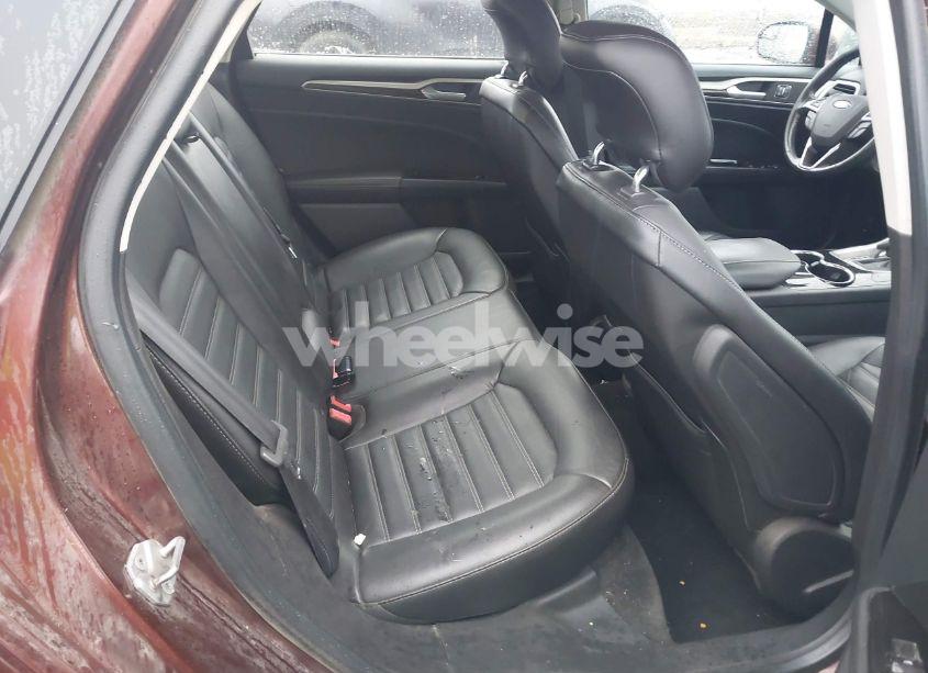 Photo 8 of 2015 Ford Fusion SE (VIN 3FA6P0HD7FR111057)