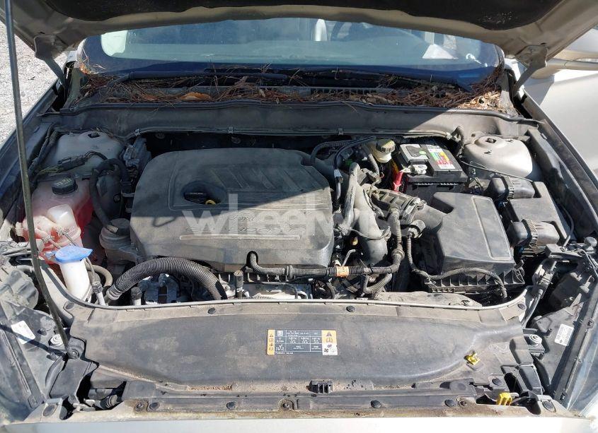 Photo 10 of 2015 Ford Fusion SE (VIN 3FA6P0HD7FR127274)