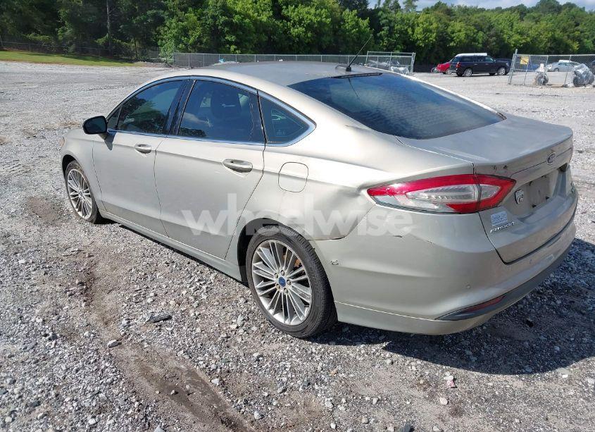 Photo 3 of 2015 Ford Fusion SE (VIN 3FA6P0HD7FR127274)
