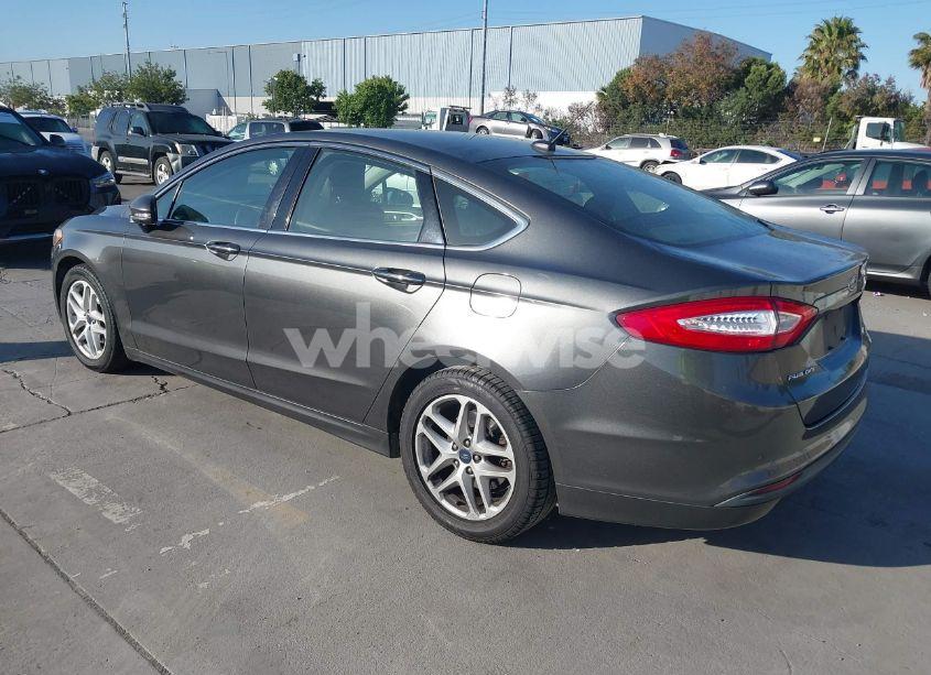 Photo 3 of 2015 Ford Fusion SE (VIN 3FA6P0HD7FR151414)