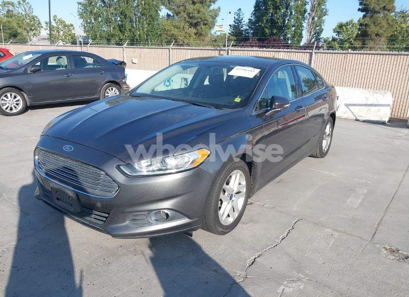 Photo 6 of 2015 Ford Fusion SE (VIN 3FA6P0HD7FR151414)