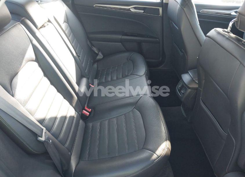 Photo 8 of 2015 Ford Fusion SE (VIN 3FA6P0HD7FR151414)