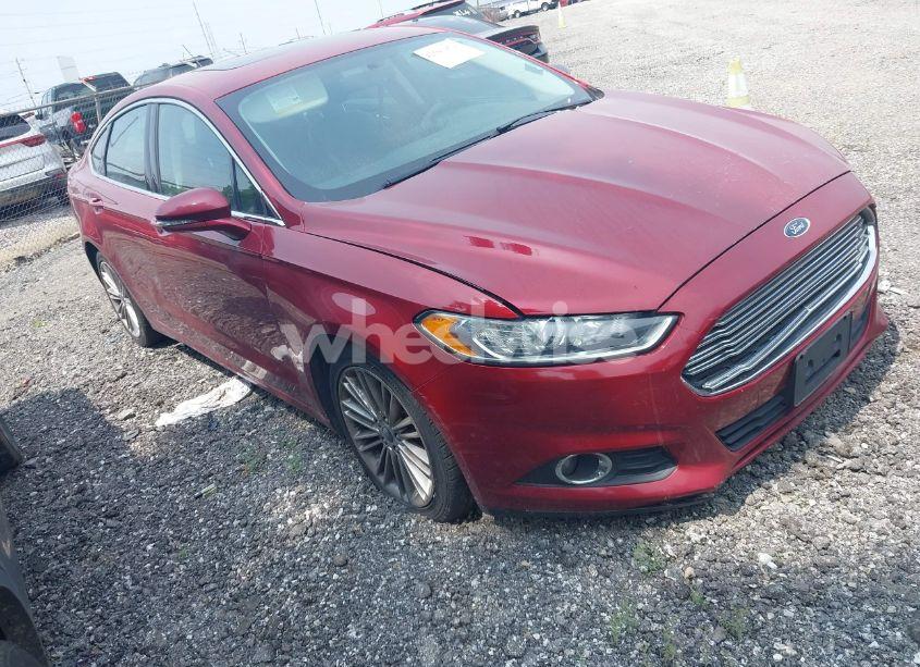 2015 Ford Fusion SE (VIN 3FA6P0HD7FR212048) main photo