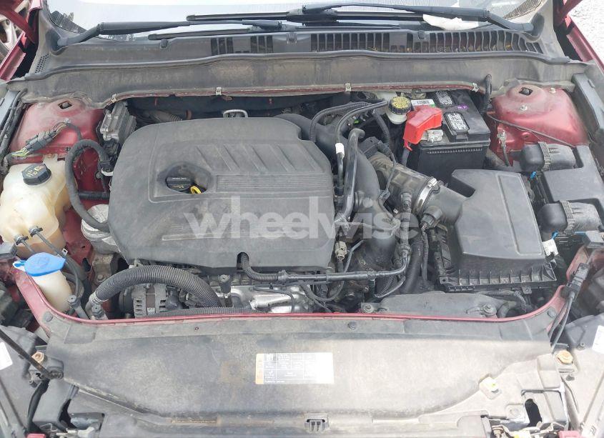 Photo 10 of 2015 Ford Fusion SE (VIN 3FA6P0HD7FR212048)