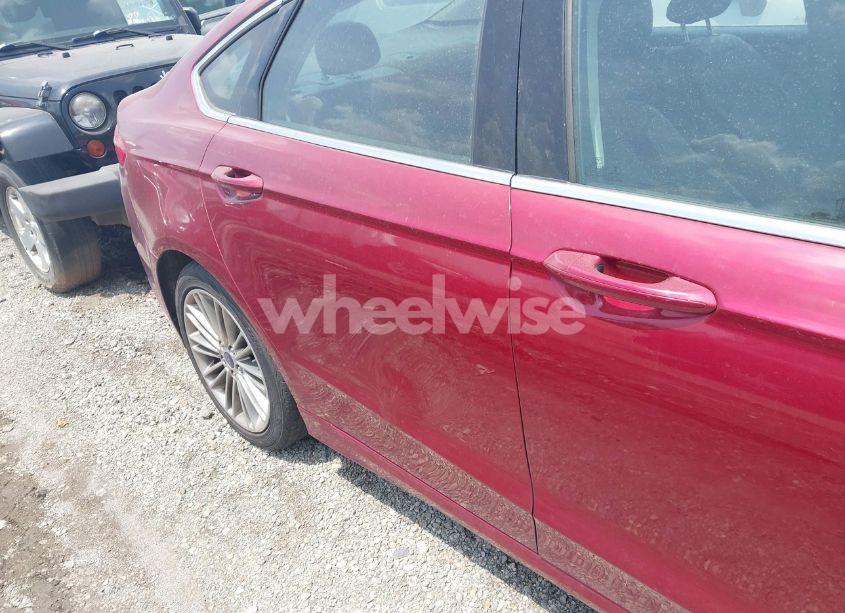 Photo 12 of 2015 Ford Fusion SE (VIN 3FA6P0HD7FR212048)