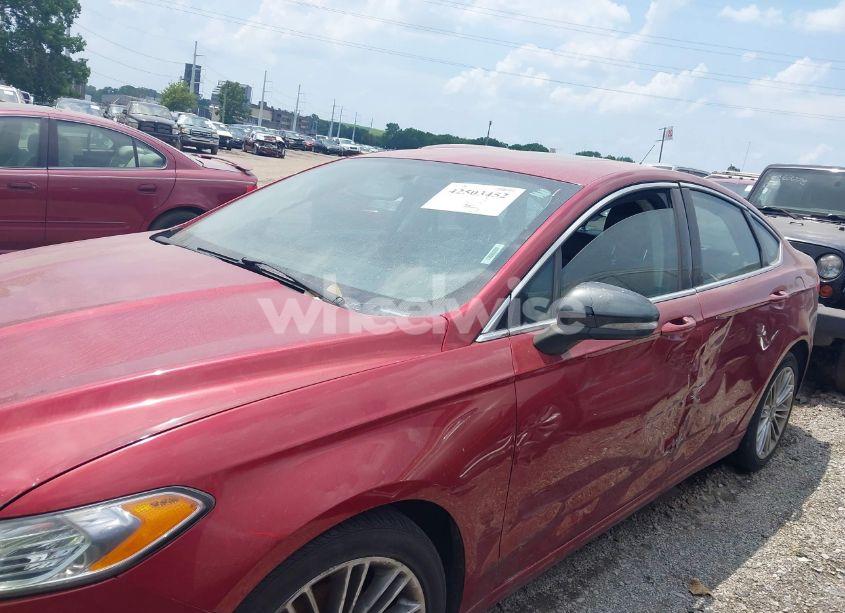 Photo 6 of 2015 Ford Fusion SE (VIN 3FA6P0HD7FR212048)