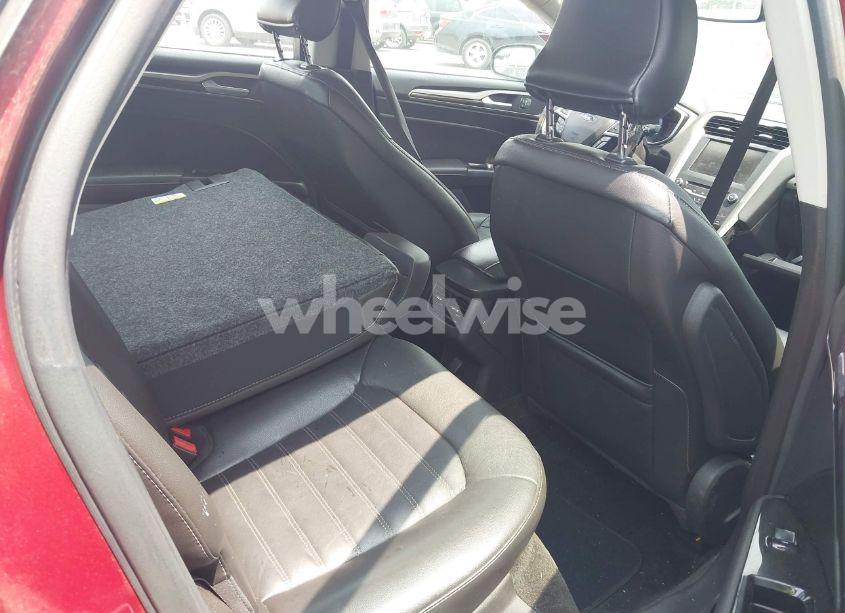 Photo 8 of 2015 Ford Fusion SE (VIN 3FA6P0HD7FR212048)