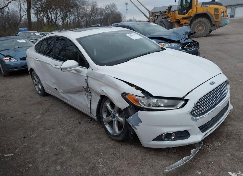 2015 Ford Fusion SE (VIN 3FA6P0HD7FR232753) main photo