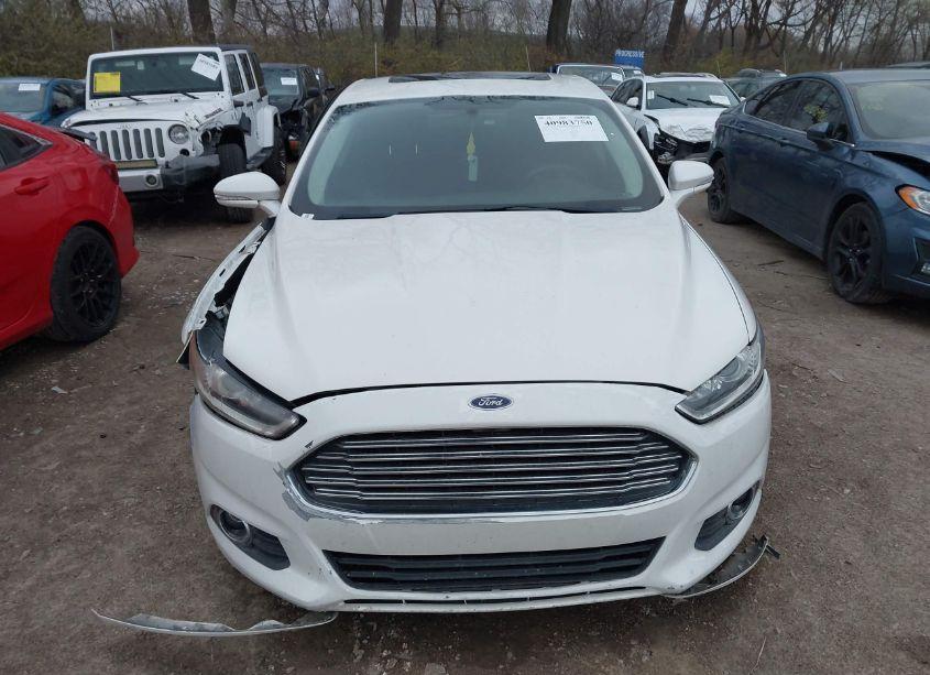 Photo 12 of 2015 Ford Fusion SE (VIN 3FA6P0HD7FR232753)