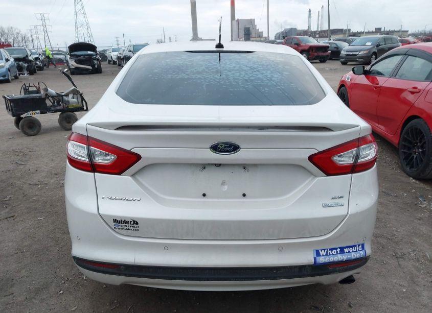 Photo 16 of 2015 Ford Fusion SE (VIN 3FA6P0HD7FR232753)