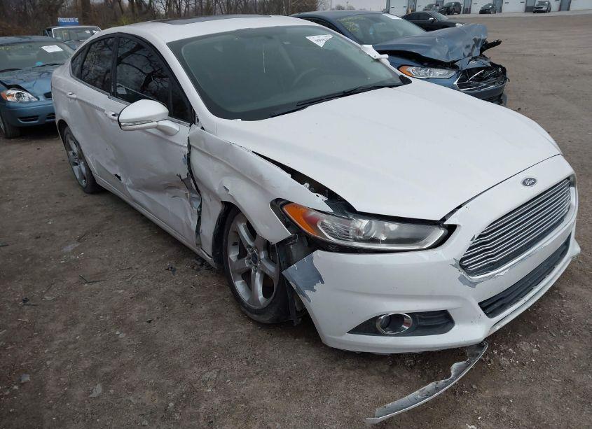 Photo 6 of 2015 Ford Fusion SE (VIN 3FA6P0HD7FR232753)