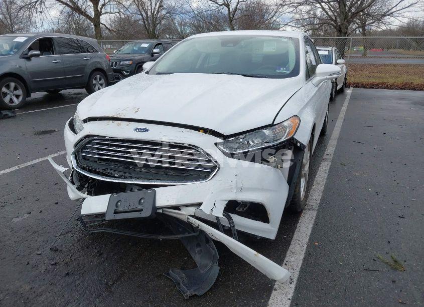 Photo 6 of 2015 Ford Fusion SE (VIN 3FA6P0HD7FR241372)