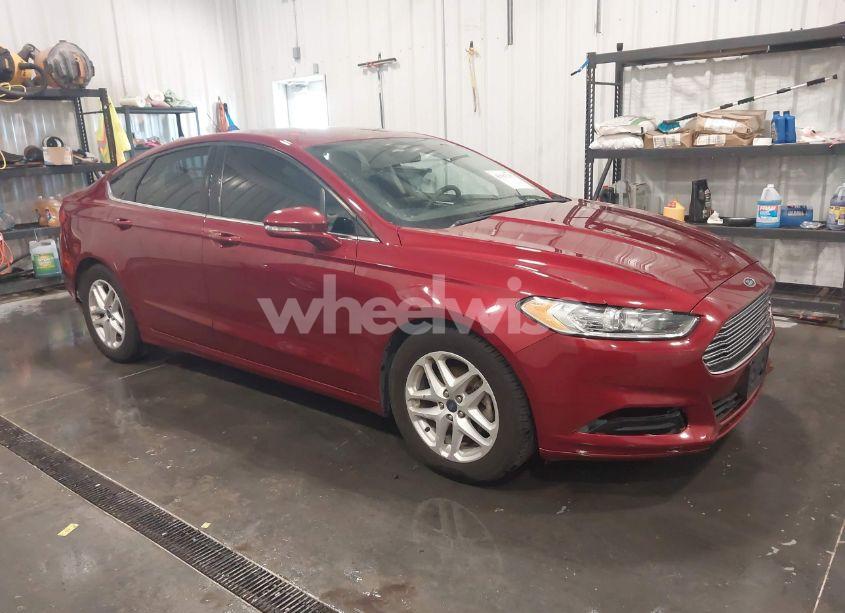 2015 Ford Fusion SE (VIN 3FA6P0HD7FR257667) main photo