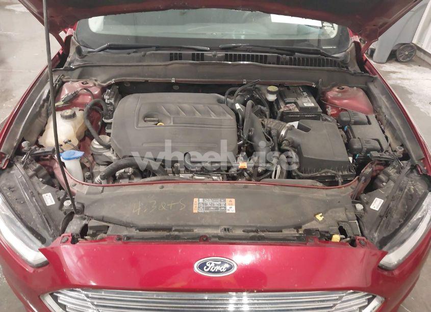 Photo 10 of 2015 Ford Fusion SE (VIN 3FA6P0HD7FR257667)