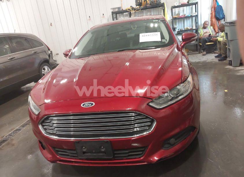 Photo 12 of 2015 Ford Fusion SE (VIN 3FA6P0HD7FR257667)