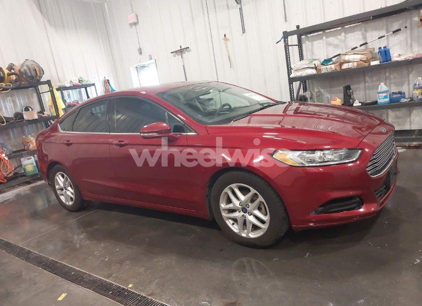 Photo 13 of 2015 Ford Fusion SE (VIN 3FA6P0HD7FR257667)