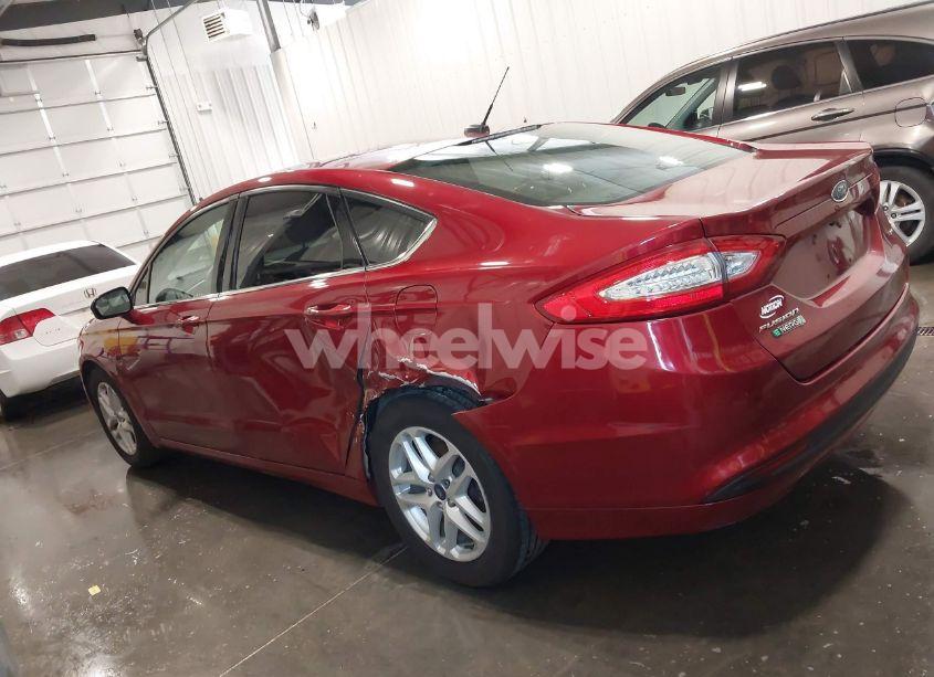 Photo 14 of 2015 Ford Fusion SE (VIN 3FA6P0HD7FR257667)