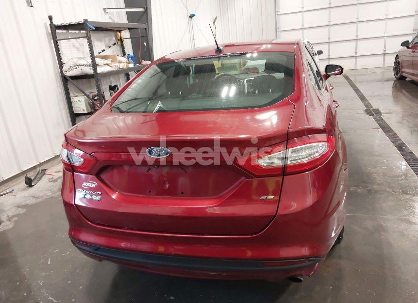 Photo 16 of 2015 Ford Fusion SE (VIN 3FA6P0HD7FR257667)
