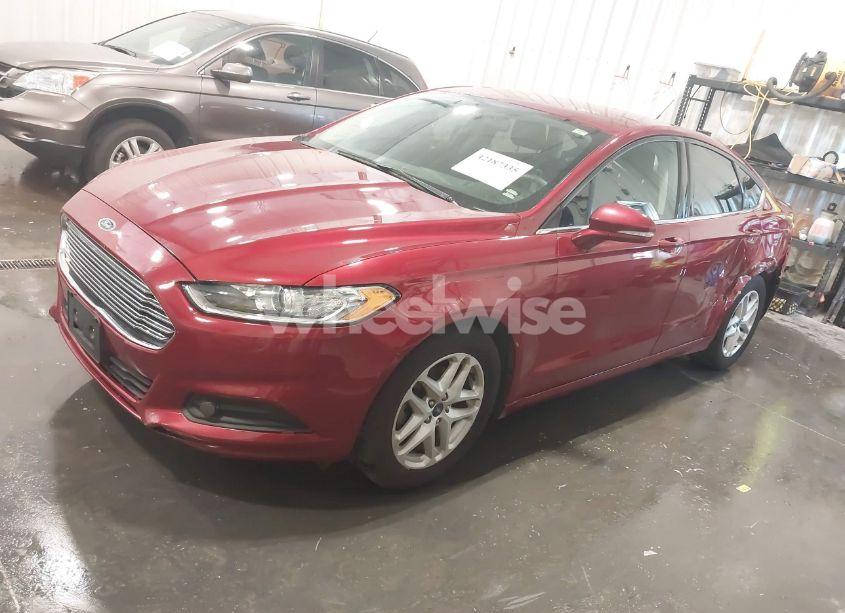 Photo 2 of 2015 Ford Fusion SE (VIN 3FA6P0HD7FR257667)