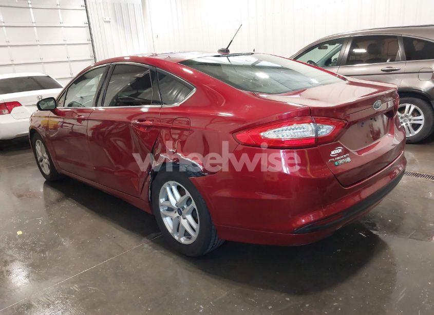 Photo 3 of 2015 Ford Fusion SE (VIN 3FA6P0HD7FR257667)