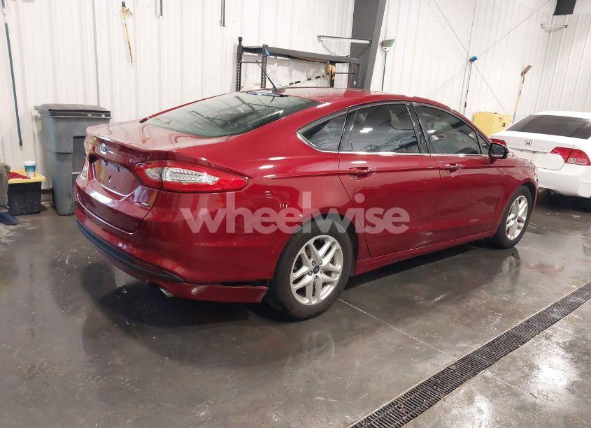 Photo 4 of 2015 Ford Fusion SE (VIN 3FA6P0HD7FR257667)