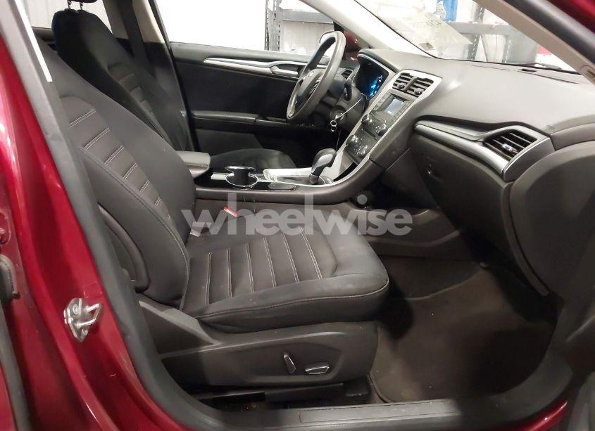 Photo 5 of 2015 Ford Fusion SE (VIN 3FA6P0HD7FR257667)